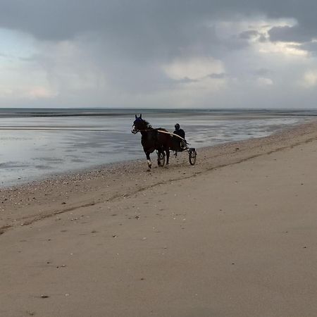 Gîtes Plage ou Pieds dans l'Eau Asnelles Extérieur photo